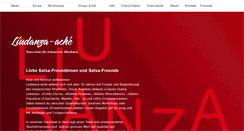 Desktop Screenshot of liudanza.ch